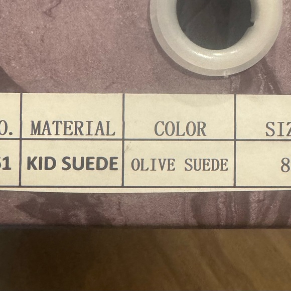 Jeffrey Campbell Suede Fringe Cattle Boot 8 - Picture 4 of 4